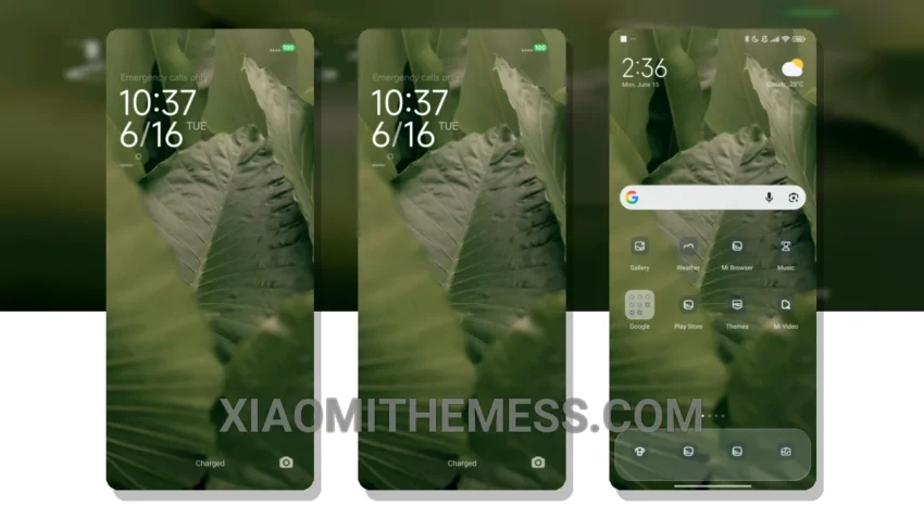 Celestial Garden MTZ Theme: A Delightful Xiaomi Theme Experience