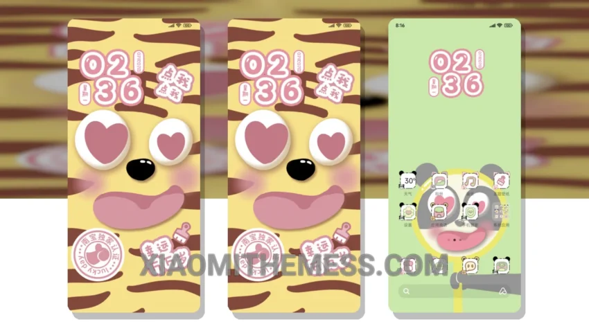 Whose Face Is It: A Pastel Delight