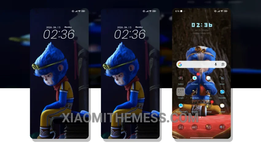 Heroic Dream MIUI Themes for Xiaomi and Redmi Devices
