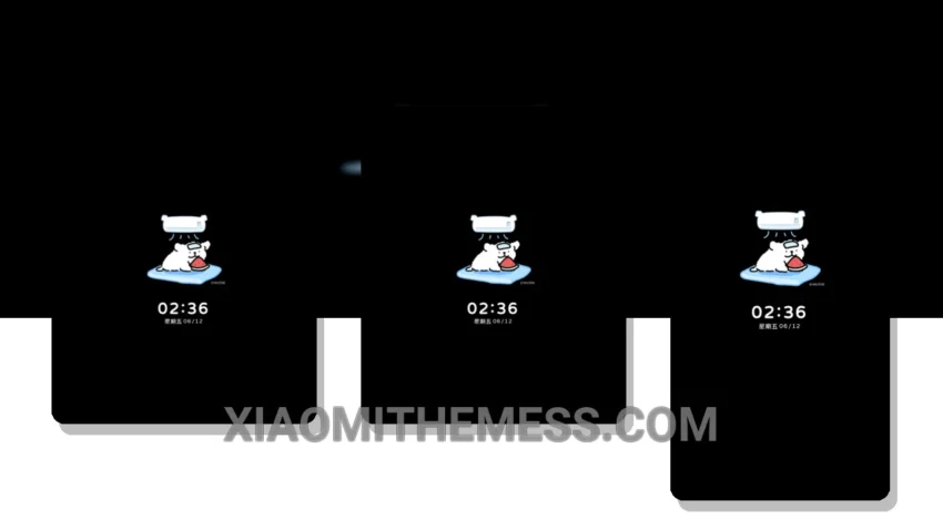 Summer Delight: The Clean Minimalist HyperOS Theme With a Unique Canine Twist