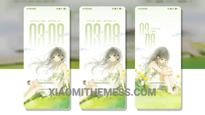 Moments Are The Best MTZ Theme for HyperOS and MIUI