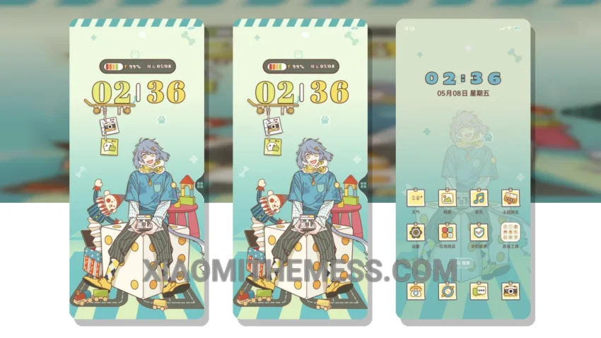 Elegant Life Artist Theme for Xiaomi and HyperOS