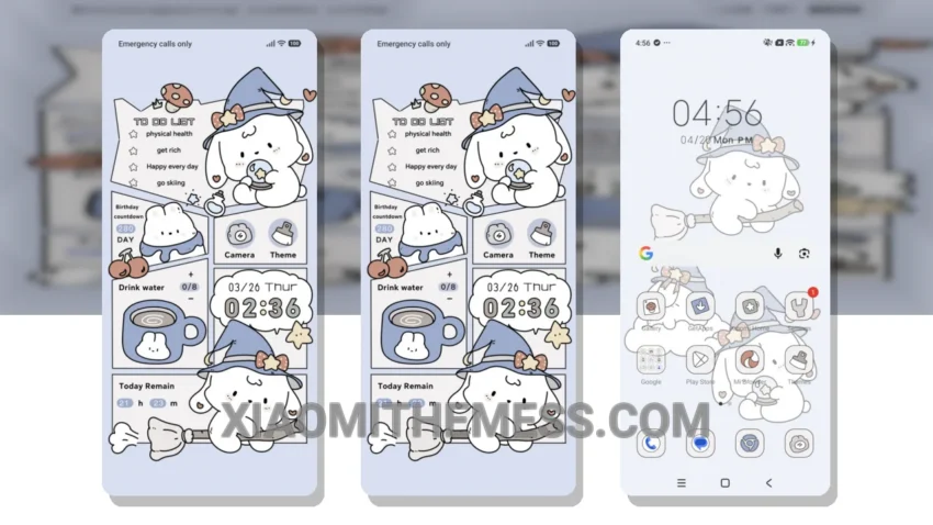 Whispers of Love: The Gentle HyperOS Theme With a Cute Twist