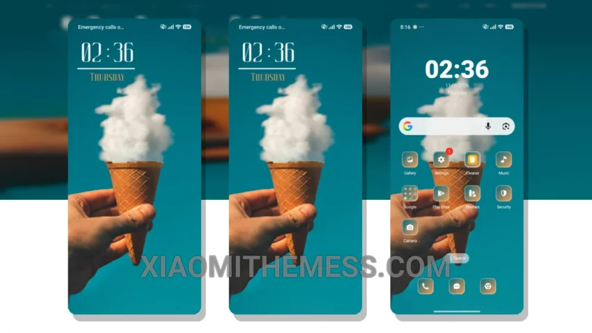 Sweet Delight HyperOS Theme for Xiaomi and Redmi Phones