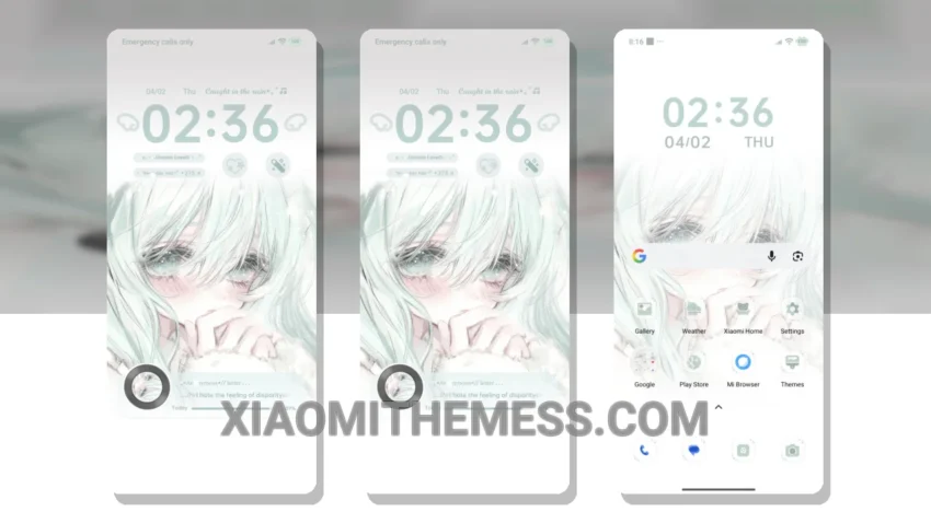 Aesthetic Girl: The Elegant Dark HyperOS Theme With a Unique Twist