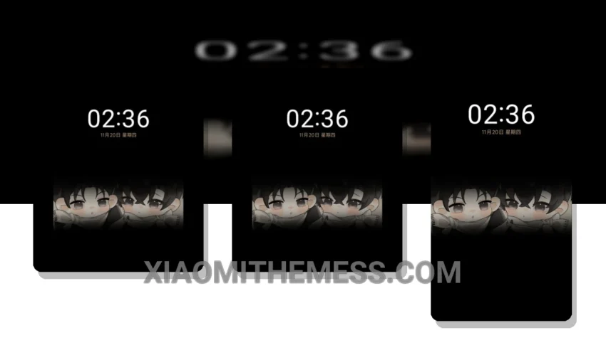 Moonlight Reply MTZ Theme for Xiaomi HyperOS