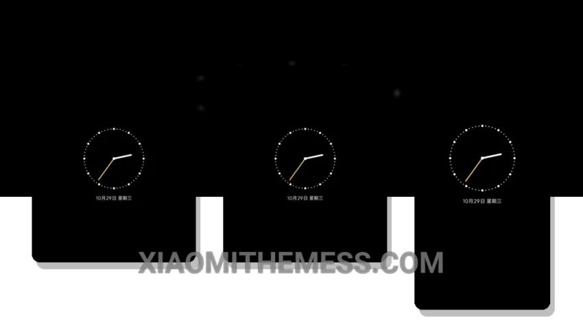 Stagnant in the Rainy Season MIUI Themes for Xiaomi and Redmi Devices