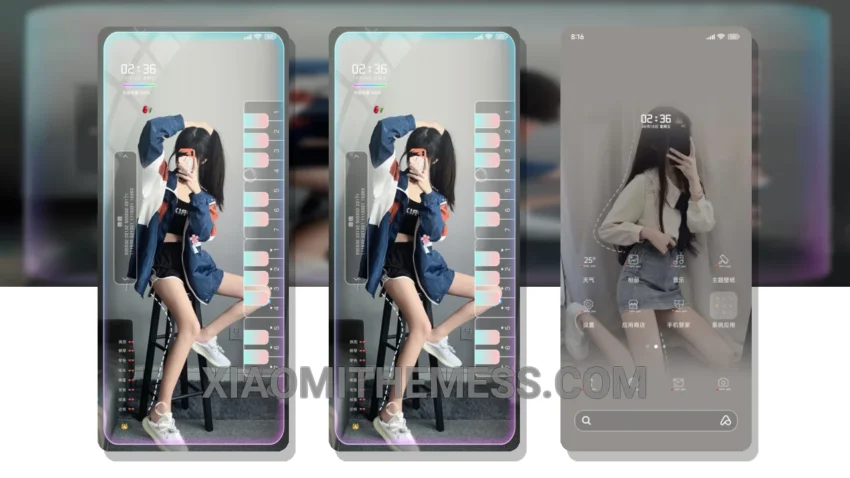 Love Without Goodbye Piano Melody: The Elegant HyperOS Theme With a Unique Twist MIUI Themes for Xiaomi and Redmi Devices