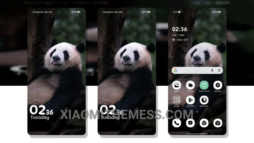 Gentle Bamboo HyperOS Theme for Xiaomi and Redmi Phones
