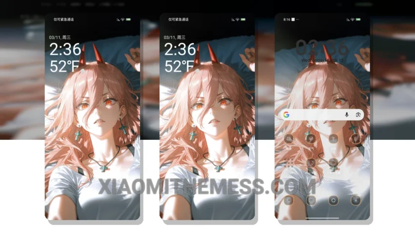 Devil Girlfriend MTZ Theme: Dark Mode Optimization for Xiaomi