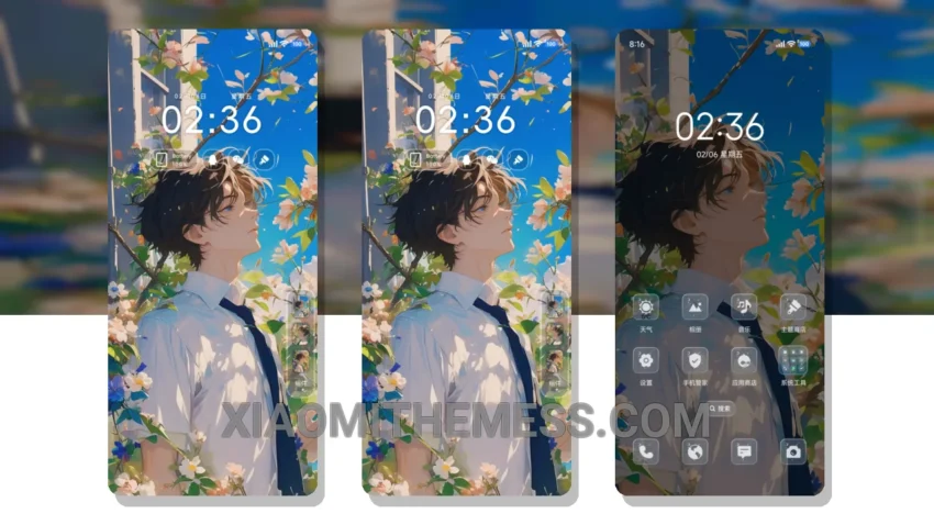 Flowers Are For You: The Pastel Aesthetic HyperOS Theme With a Unique Retro Twist