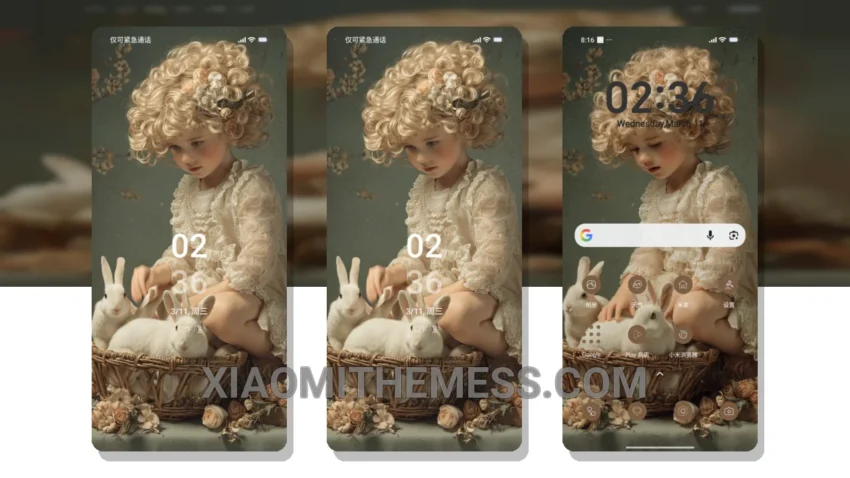 Easter MTZ Theme: Vibrant Pastel HyperOS Theme With a Twist