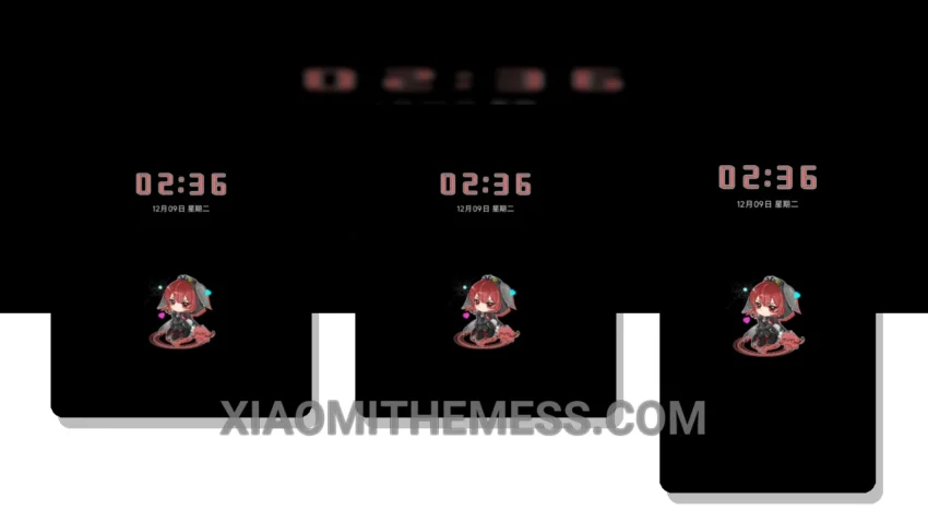 Cyber Punk Strike MIUI Themes for Xiaomi and Redmi Devices