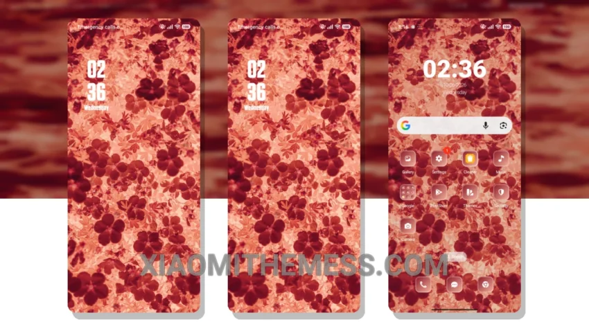 Blossom: The Vibrant Floral HyperOS Theme With a Unique Twist