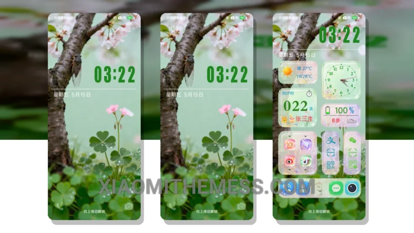 Summer Breeze MIUI Themes for Xiaomi and Redmi Devices