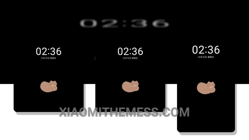 Soft Whiskers MTZ Theme MIUI Themes for Xiaomi and Redmi Devices
