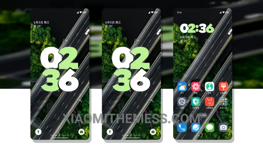 Serenity HyperOS Theme for Xiaomi and Redmi Phones