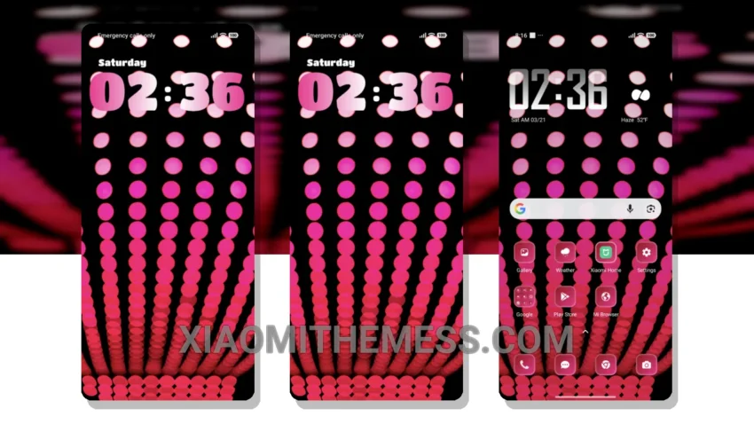 Decoration HyperOS Theme: Minimalist Elegance for Xiaomi and Redmi Phones