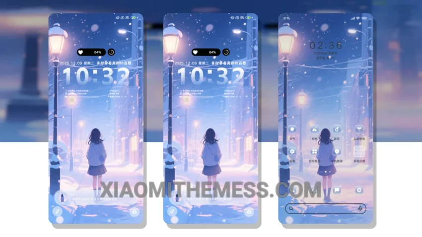 Light of Youth HyperOS Theme: Clean Minimalist Design With a Retro Twist
