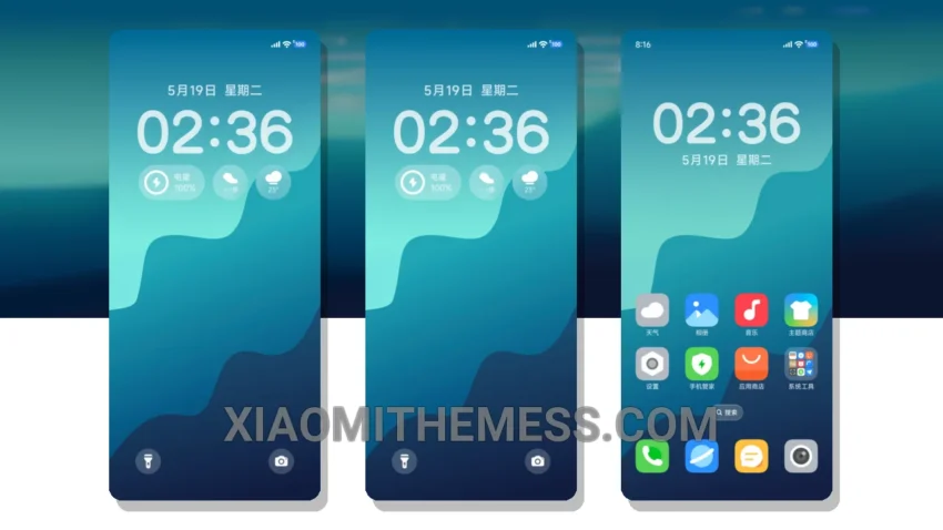 Simplicity Embodied: The Clean City-Vibe HyperOS Theme With a Unique Minimal Twist