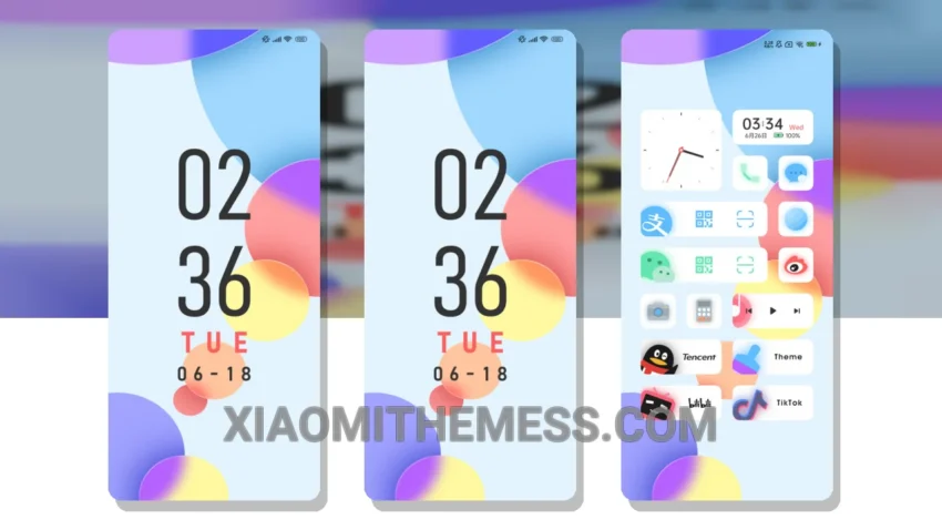 Virtual HyperOS Theme for Xiaomi and Redmi Phones