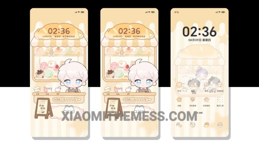 Lover’s Doll Machine HyperOS Theme for Xiaomi and Redmi Phones
