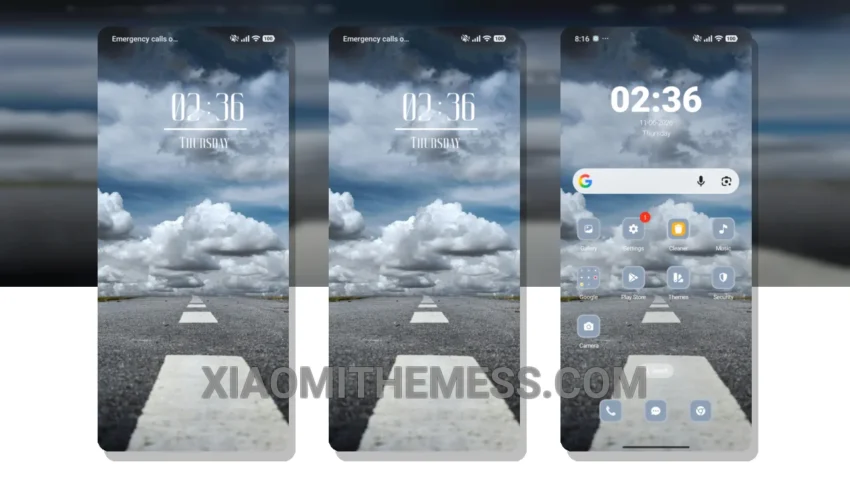 Highway MIUI Themes for Xiaomi and Redmi Devices