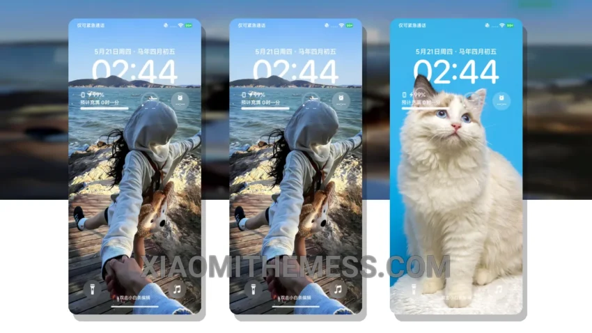 Unique Pastel Twist MIUI Themes for Xiaomi and Redmi Devices