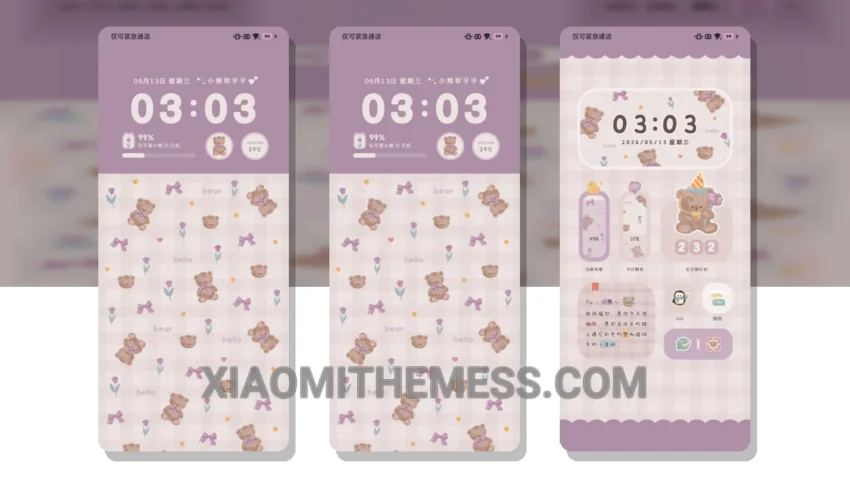 Flowers Are For You HyperOS Theme for Xiaomi and Redmi Phones