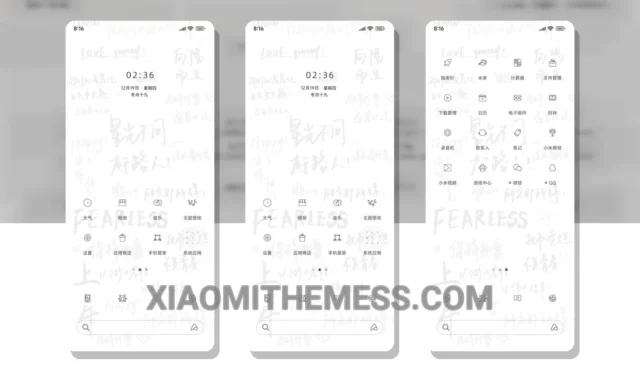 MIUI Themes  Best Xiaomi Redmi Themes, MIUI Themes, Xiaomi Themes
