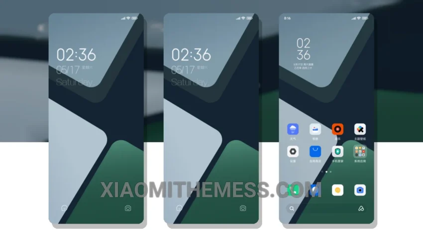 Soothing Minimalist Pastel Theme HyperOS Theme for Xiaomi and Redmi Phones