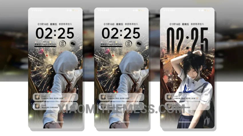 Whispers to Fireworks: The Clean Pastel Aesthetic HyperOS Theme With a Unique Minimalist Twist
