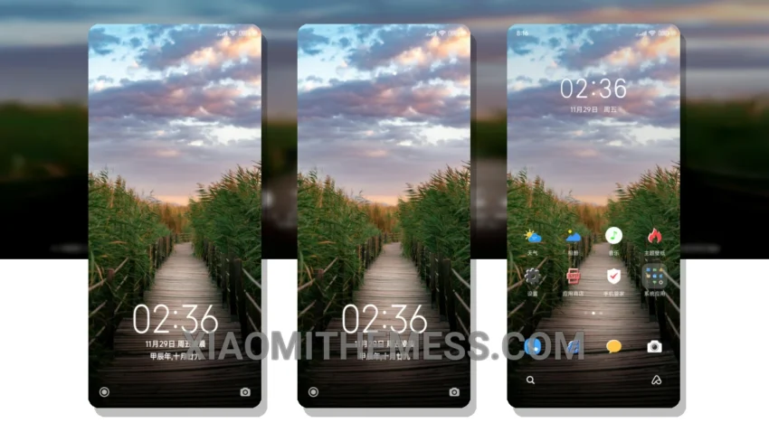 Elegant Guardian MTZ Theme HyperOS Theme for Xiaomi and Redmi Phones