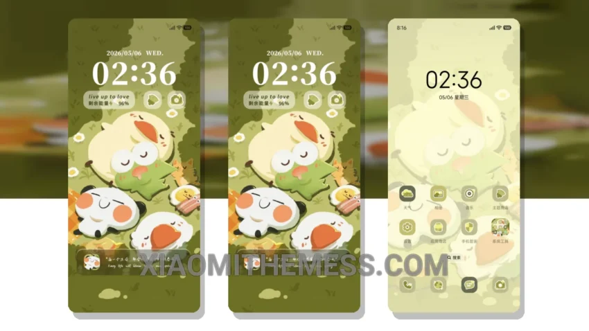 Spring into Vibrancy: Pastel Paradise MTZ Theme for Xiaomi HyperOS