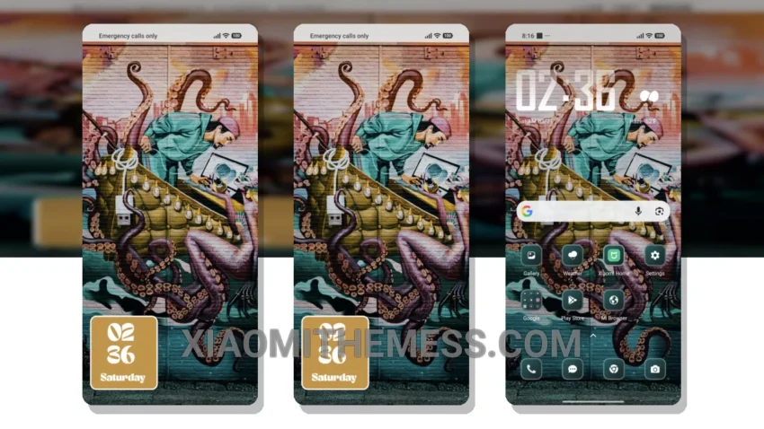 Street Art: The Vibrant HyperOS Theme With a Unique Urban Twist