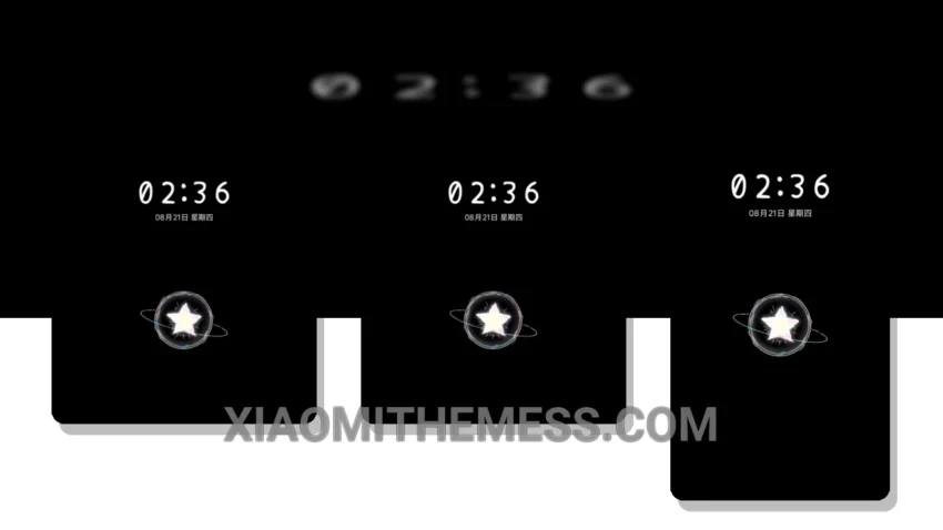 Late Sunset Glow: Warm, Minimalist HyperOS & MIUI Theme
