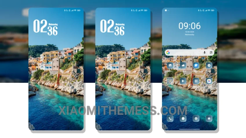 The View MTZ Theme: Sleek Professional UI for Xiaomi and Redmi Devices