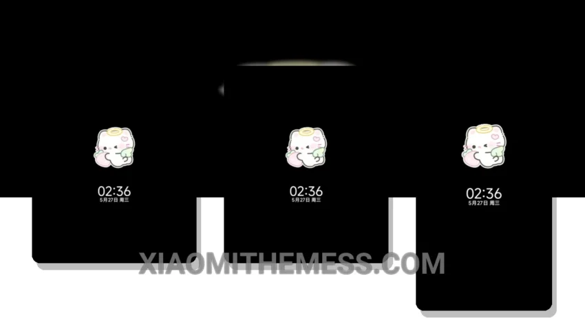 Pure Innocence: The Elegant Dark Mode HyperOS Theme With a Twist