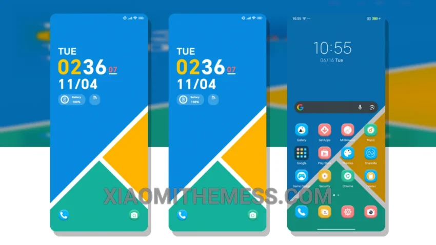 Embracing Elegance: Sport Color Tale HyperOS Theme for Xiaomi: The Minimalist’s Dream