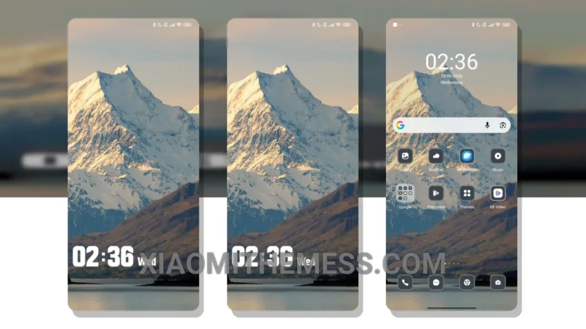 Aoraki HyperOS Theme for Xiaomi and Redmi Phones