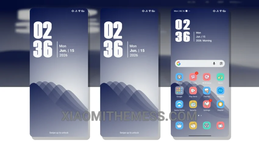 HyperF1: The Ultimate Clean Interface HyperOS Theme