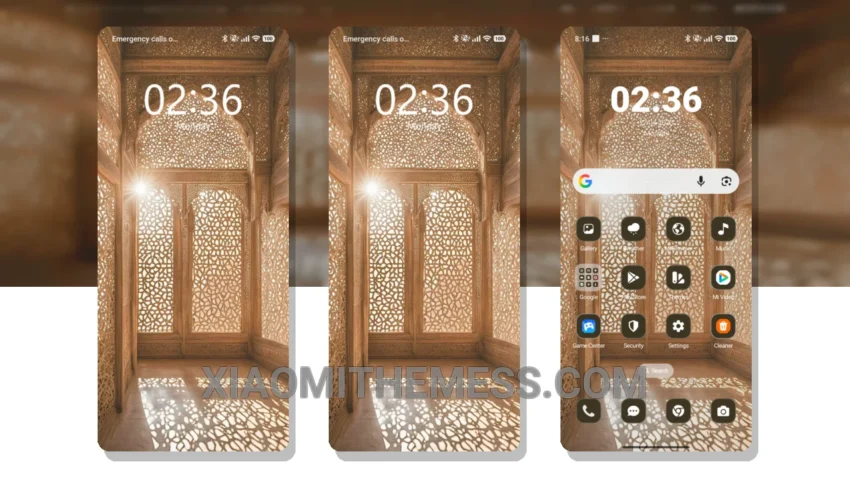 Dark Elegance HyperOS Theme for Xiaomi and Redmi Phones