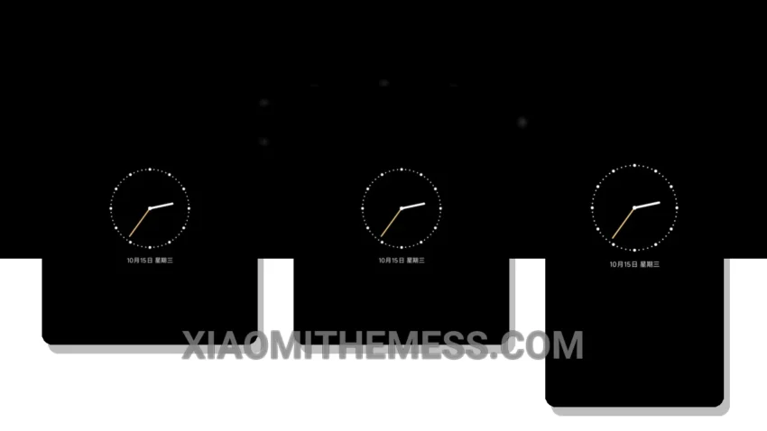 Green Freedom Flow HyperOS Theme for Xiaomi and Redmi Phones