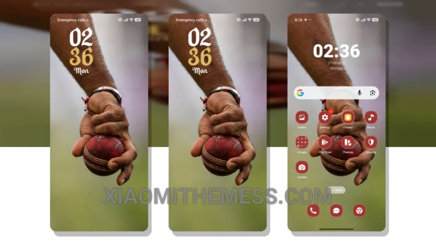 Grip of the Game: Minimal Dark MIUI Theme for Xiaomi