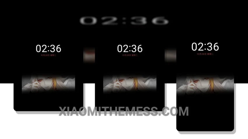 Guardian Of The House HyperOS Theme for Xiaomi and Redmi Phones