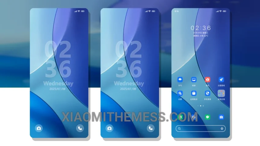 Glass Gradient: The Elegant HyperOS Theme With a Unique Twist