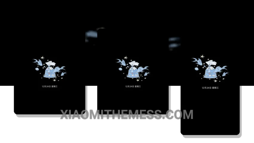 Ins白日梦蓝 MIUI Themes for Xiaomi and Redmi Devices
