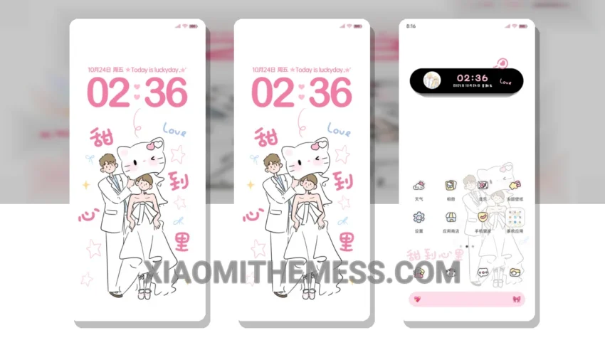 Elegant Dark Minimalism HyperOS Theme: Simplify Your Xiaomi Experience