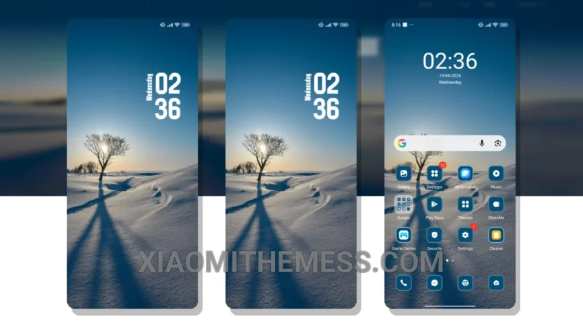 Snow HyperOS Theme: A Minimalist Masterpiece for Xiaomi and Redmi Phones