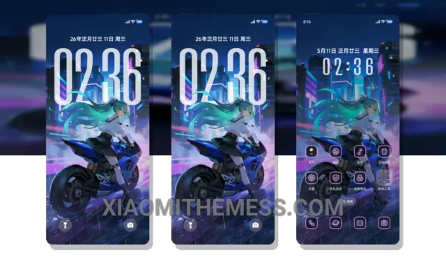 MIUI Themes  Best Xiaomi Redmi Themes, MIUI Themes, Xiaomi Themes